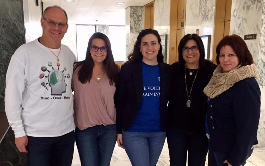 Jenna Goes to Albany to Participate in BIANYS Advocacy Day